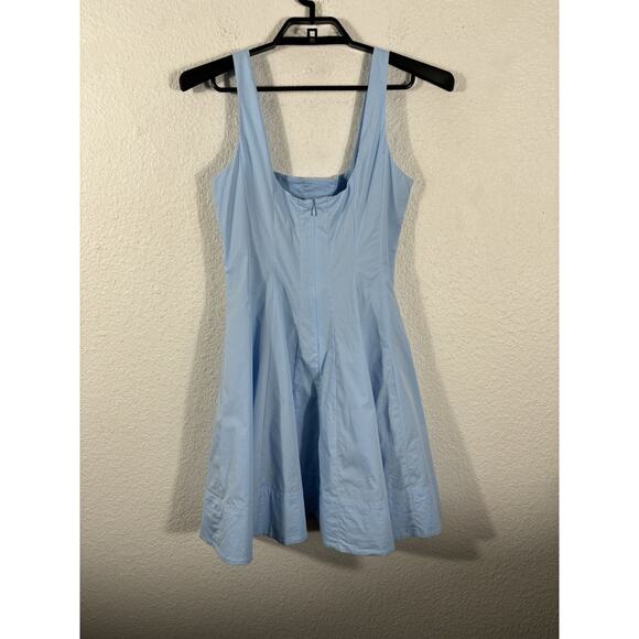 STAUD Light Blue Dress - Picture 4 of 11